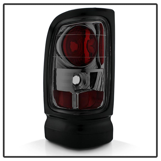Smoke Euro Style Tail Lights <br>94-01 Dodge Ram 1500 94-02 Dodge Ram 2500 Ram 3500
