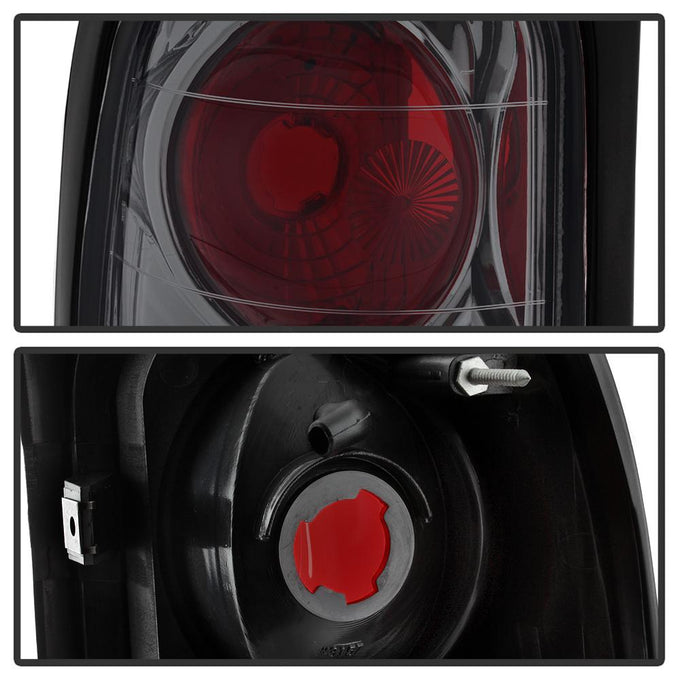 Smoke Euro Style Tail Lights <br>94-01 Dodge Ram 1500 94-02 Dodge Ram 2500 Ram 3500