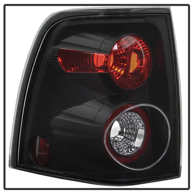 Black Euro Style Tail Lights <br>03-06 Ford Expedition