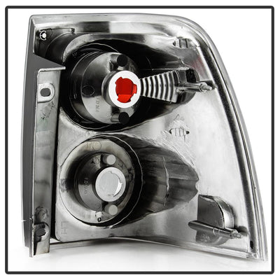 Black Euro Style Tail Lights <br>03-06 Ford Expedition