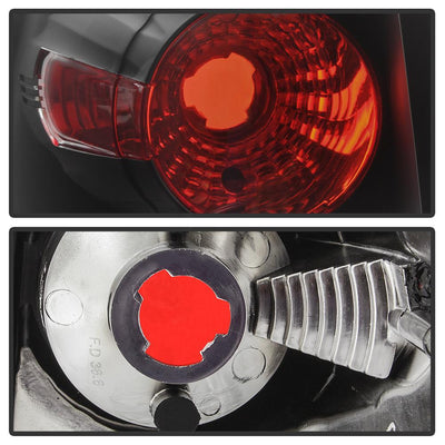 Black Euro Style Tail Lights <br>03-06 Ford Expedition