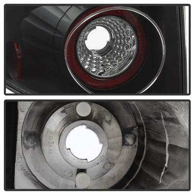 Black Euro Style Tail Lights <br>03-06 Ford Expedition