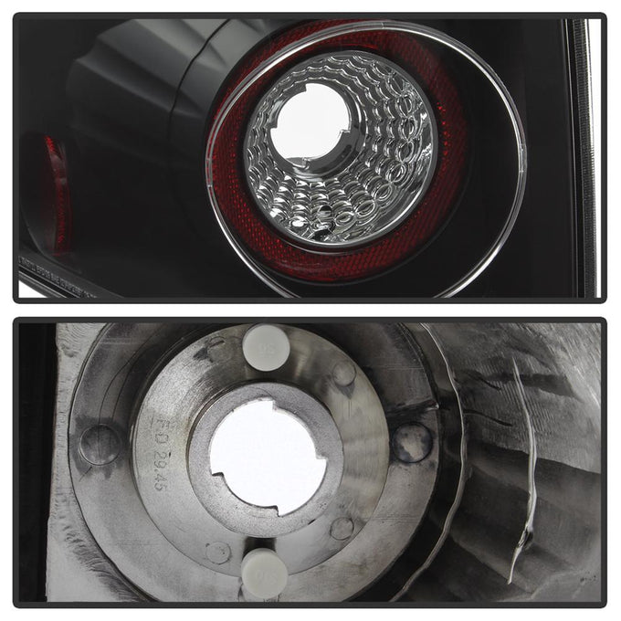 Black Euro Style Tail Lights <br>03-06 Ford Expedition