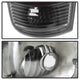 Black Euro Style Tail Lights <br>97-02 Ford Expedition