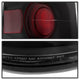 Black Euro Style Tail Lights <br>97-02 Ford Expedition