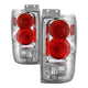 Chrome Euro Style Tail Lights <br>97-02 Ford Expedition