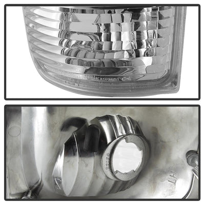 Chrome Euro Style Tail Lights <br>97-02 Ford Expedition
