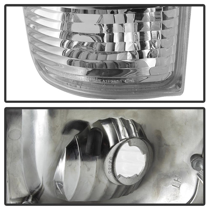 Chrome Euro Style Tail Lights <br>97-02 Ford Expedition