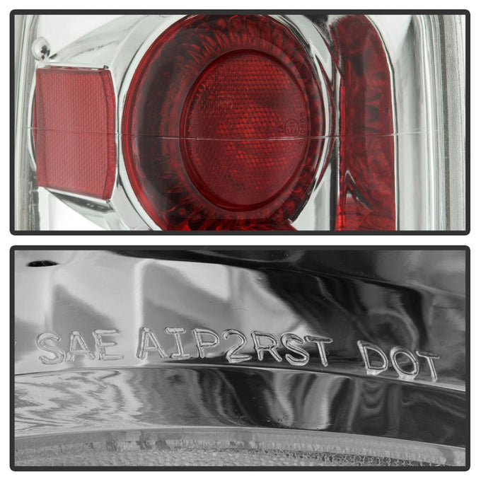 Chrome Euro Style Tail Lights <br>97-02 Ford Expedition