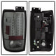 Version 2 Smoke LED Tail Lights <br>97-02 Ford Expedition