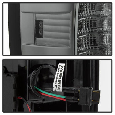 Version 2 Smoke LED Tail Lights <br>97-02 Ford Expedition