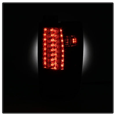 Version 2 Smoke LED Tail Lights <br>97-02 Ford Expedition