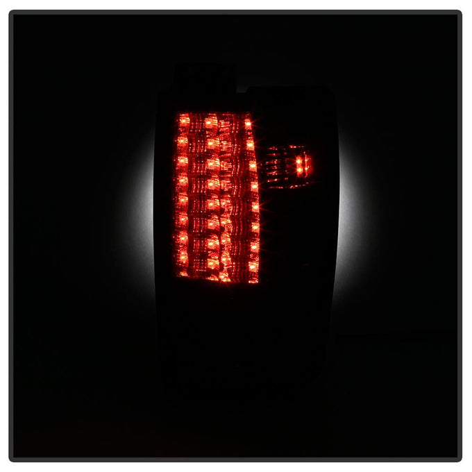 Version 2 Smoke LED Tail Lights <br>97-02 Ford Expedition