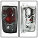 Smoke Euro Style Tail Lights <br>97-02 Ford Expedition