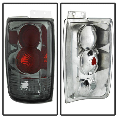 Smoke Euro Style Tail Lights <br>97-02 Ford Expedition