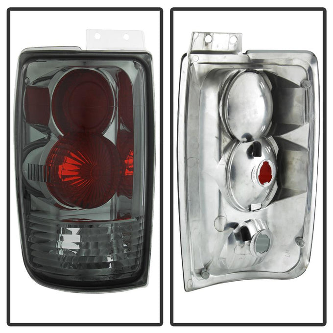 Smoke Euro Style Tail Lights <br>97-02 Ford Expedition