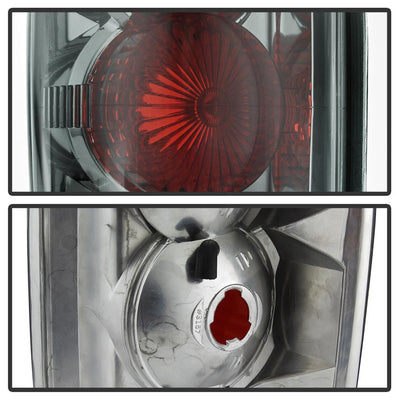 Smoke Euro Style Tail Lights <br>97-02 Ford Expedition