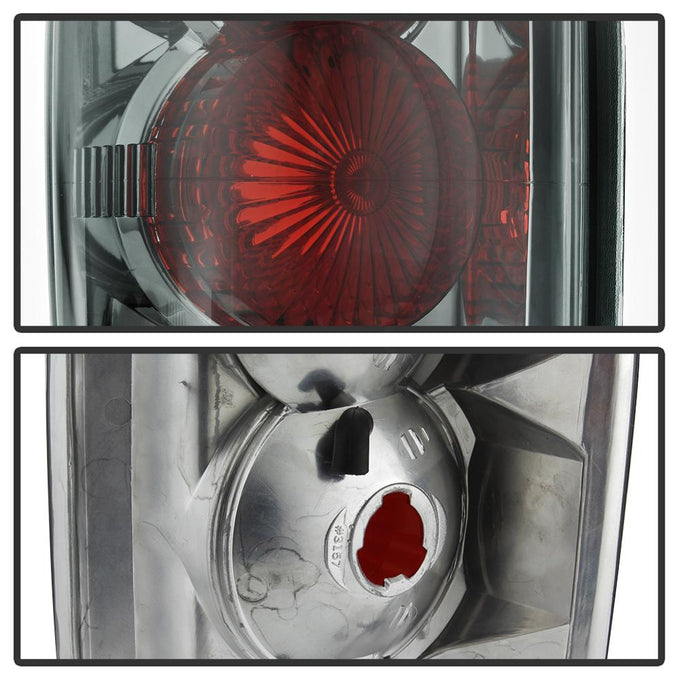 Smoke Euro Style Tail Lights <br>97-02 Ford Expedition