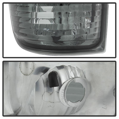 Smoke Euro Style Tail Lights <br>97-02 Ford Expedition