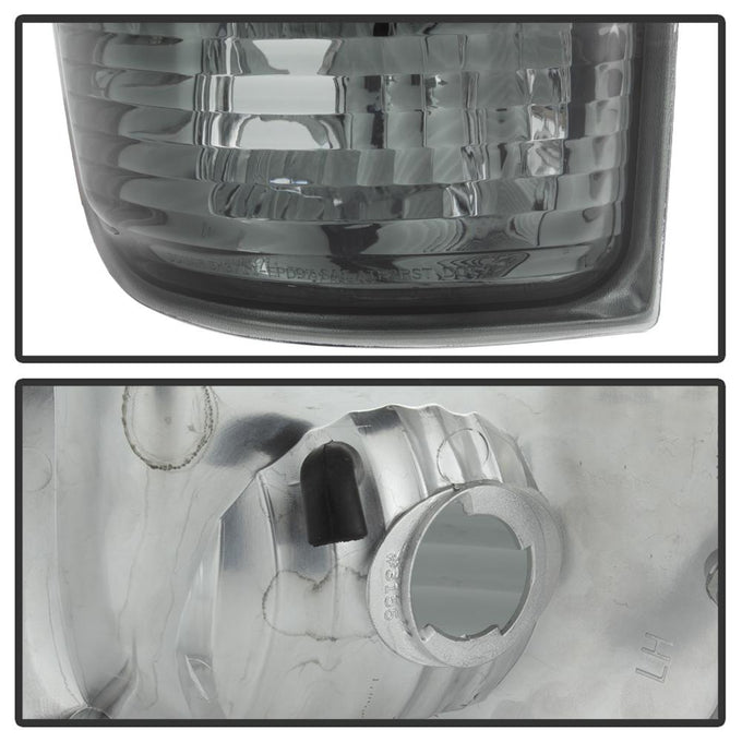 Smoke Euro Style Tail Lights <br>97-02 Ford Expedition