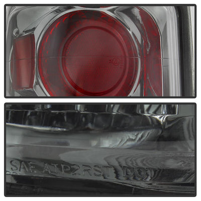 Smoke Euro Style Tail Lights <br>97-02 Ford Expedition