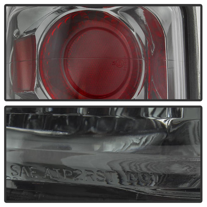 Smoke Euro Style Tail Lights <br>97-02 Ford Expedition