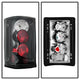 Black Euro Style Tail Lights <br>95-02 Ford E150 E250 E350 E450 E550