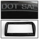 Black Euro Style Tail Lights <br>95-02 Ford E150 E250 E350 E450 E550