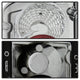Chrome Euro Style Tail Lights <br>95-02 Ford E150 E250 E350 E450 E550