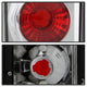 Chrome Euro Style Tail Lights <br>95-02 Ford E150 E250 E350 E450 E550