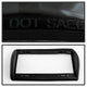 Smoke Euro Style Tail Lights <br>95-02 Ford E150 E250 E350 E450 E550