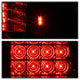 Black LED Tail Lights <br>02-05 Ford Explorer