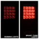 Black LED Tail Lights <br>02-05 Ford Explorer