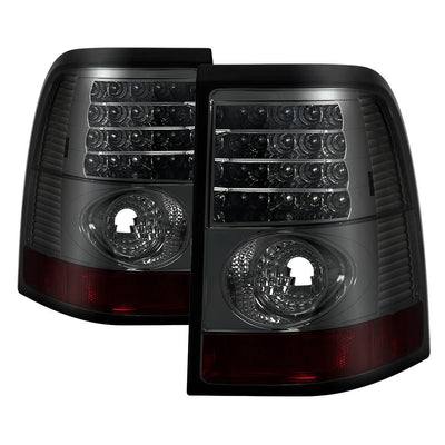 Smoke LED Tail Lights <br>02-05 Ford Explorer