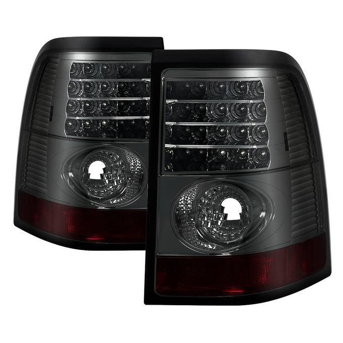 Smoke LED Tail Lights <br>02-05 Ford Explorer