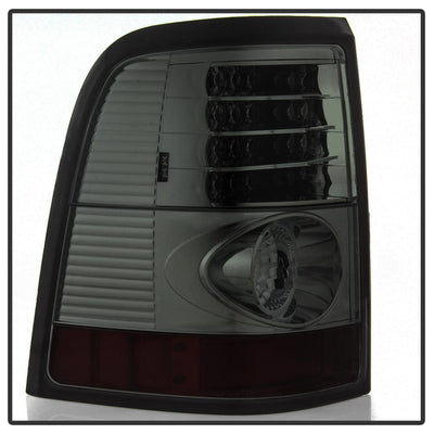 Smoke LED Tail Lights <br>02-05 Ford Explorer