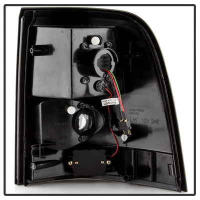 Smoke LED Tail Lights <br>02-05 Ford Explorer