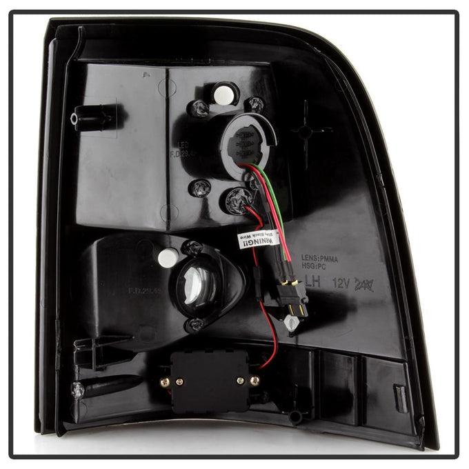 Smoke LED Tail Lights <br>02-05 Ford Explorer