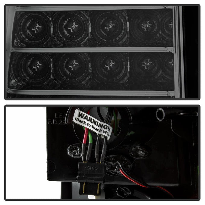 Smoke LED Tail Lights <br>02-05 Ford Explorer