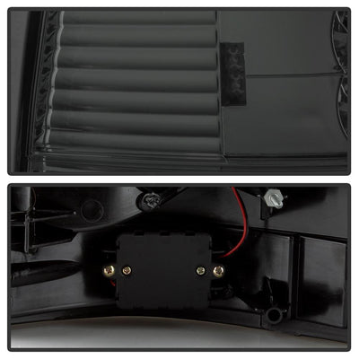 Smoke LED Tail Lights <br>02-05 Ford Explorer