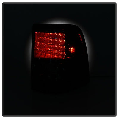 Smoke LED Tail Lights <br>02-05 Ford Explorer