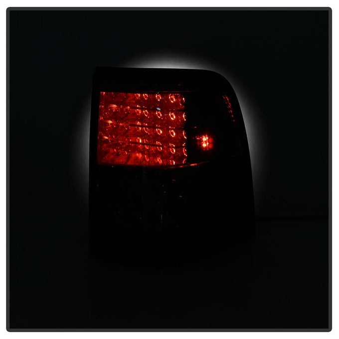 Smoke LED Tail Lights <br>02-05 Ford Explorer