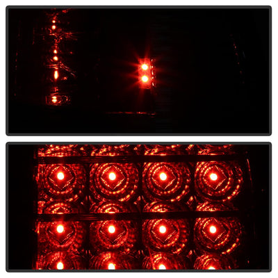 Smoke LED Tail Lights <br>02-05 Ford Explorer