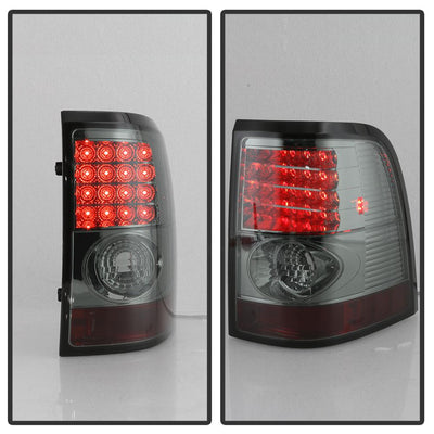 Smoke LED Tail Lights <br>02-05 Ford Explorer