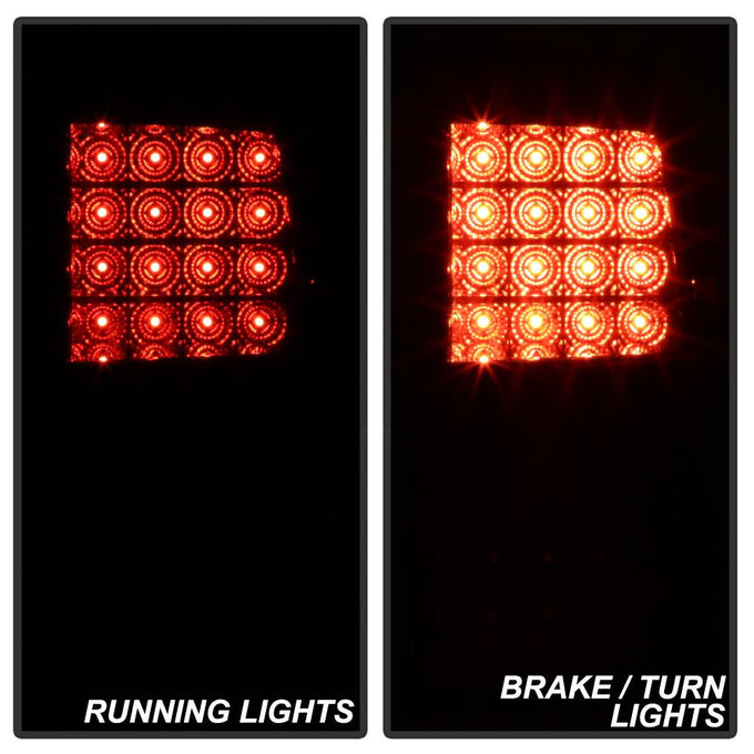 Smoke LED Tail Lights <br>02-05 Ford Explorer