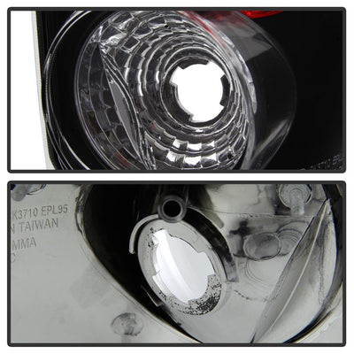 Black Euro Style Tail Lights <br>95-97 Ford Explorer