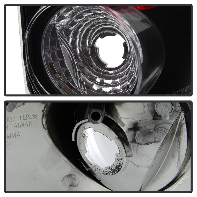 Black Euro Style Tail Lights <br>95-97 Ford Explorer