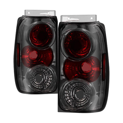 Smoke Euro Style Tail Lights <br>95-97 Ford Explorer
