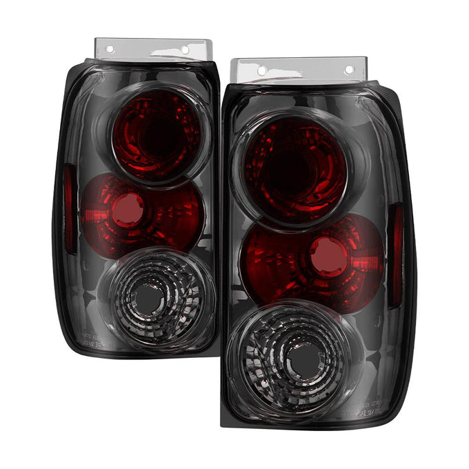 Smoke Euro Style Tail Lights <br>95-97 Ford Explorer