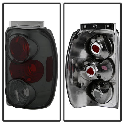 Smoke Euro Style Tail Lights <br>95-97 Ford Explorer
